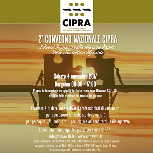 2° Convegno nazionale CIPRA 2017