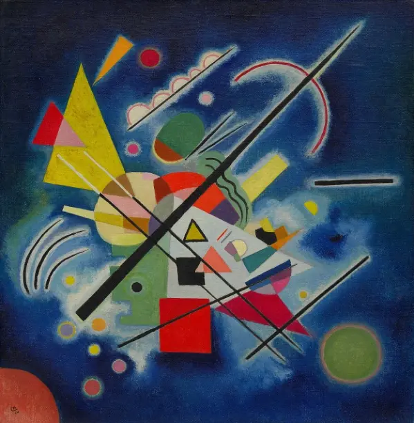 Blu - Wassily Kandinsky