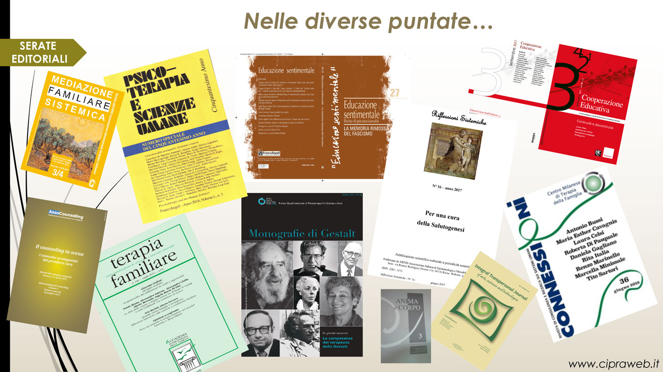 Serate Editoriali